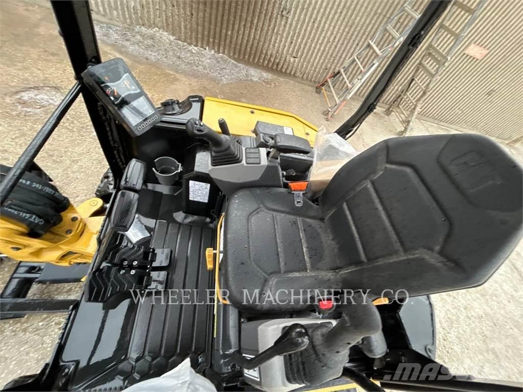 CAT 302.7 C1TH Rupsgraafmachines