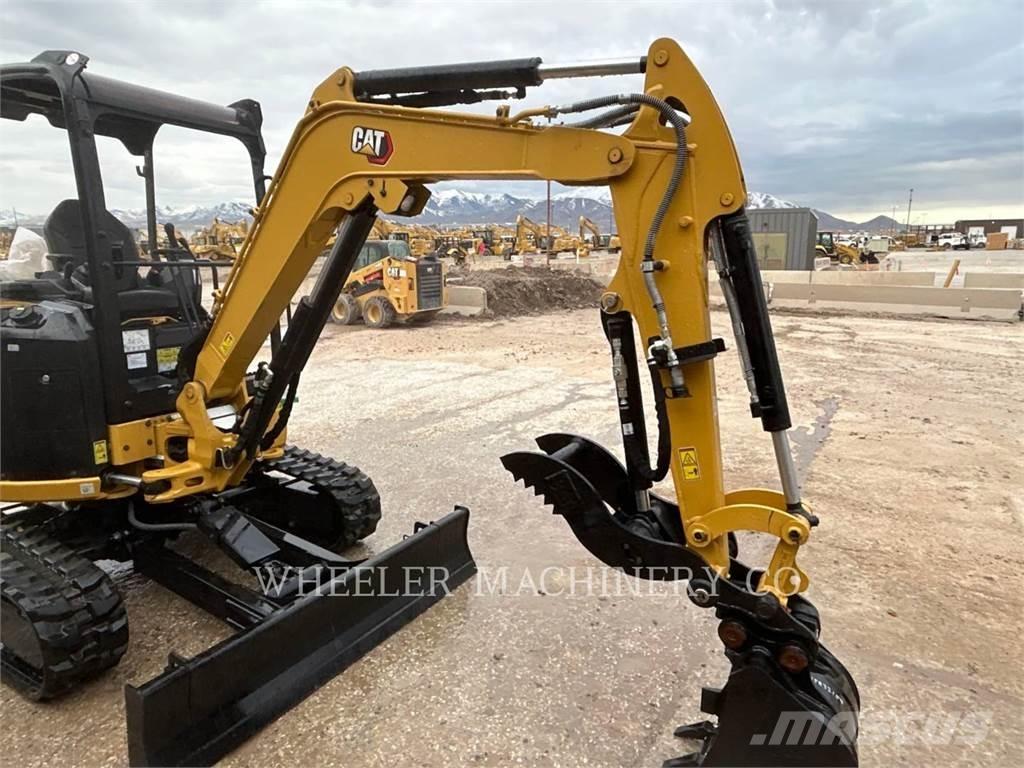 CAT 302.7 C1TH Rupsgraafmachines