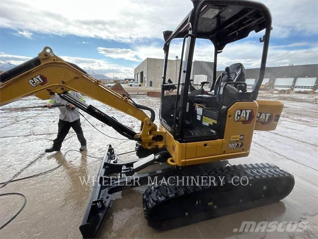 CAT 302.7 C1TH Rupsgraafmachines