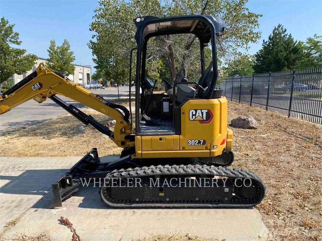 CAT 302.7 C1TH Rupsgraafmachines