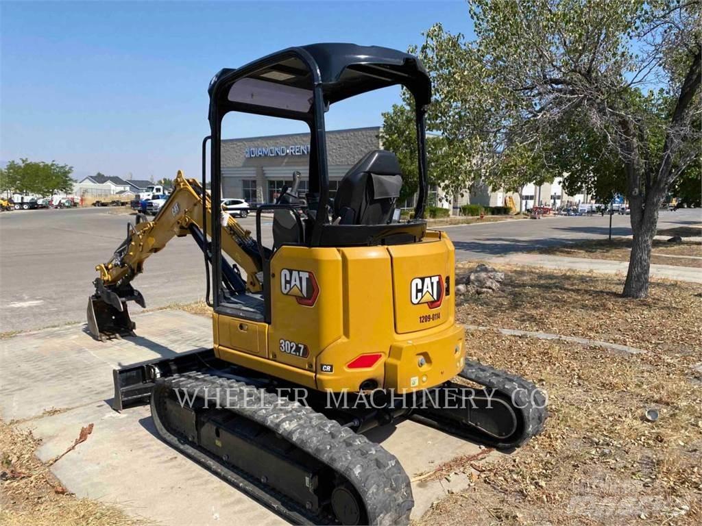 CAT 302.7 C1TH Rupsgraafmachines