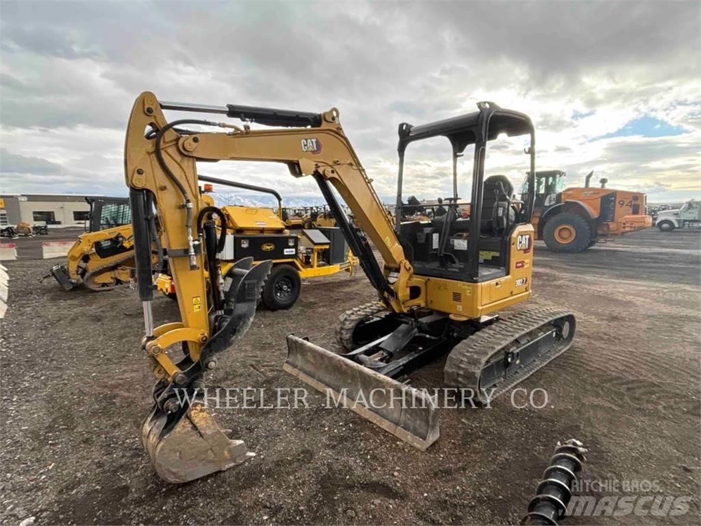 CAT 302.7 C1TH Rupsgraafmachines