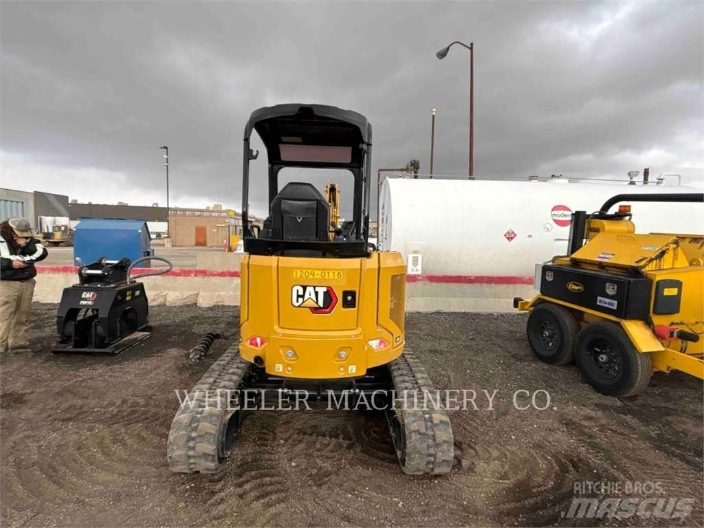 CAT 302.7 C1TH Rupsgraafmachines