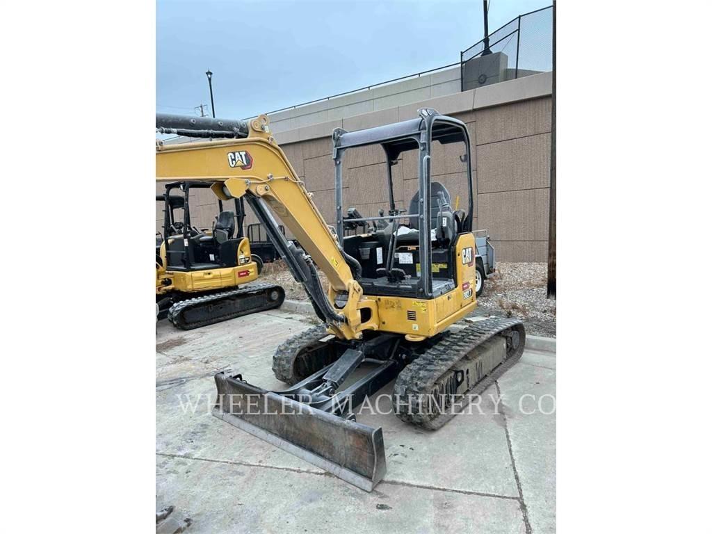 CAT 302.7 C1TH Rupsgraafmachines