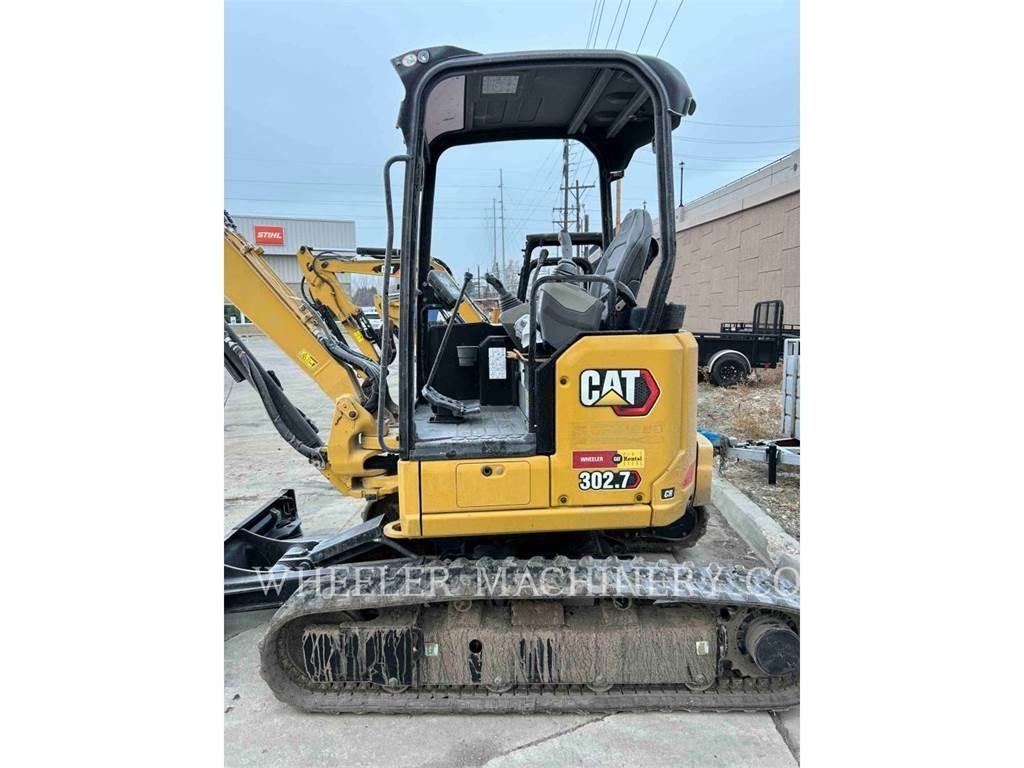 CAT 302.7 C1TH Rupsgraafmachines