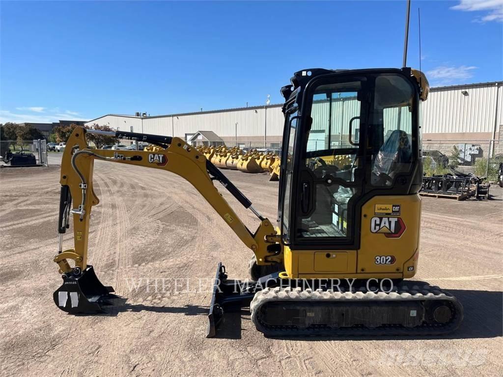 CAT 302.7 C3 Rupsgraafmachines