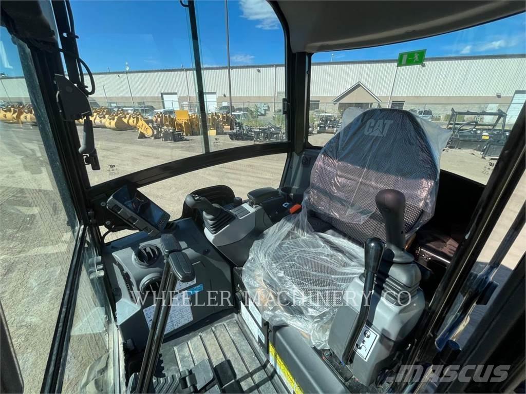 CAT 302.7 C3 Rupsgraafmachines