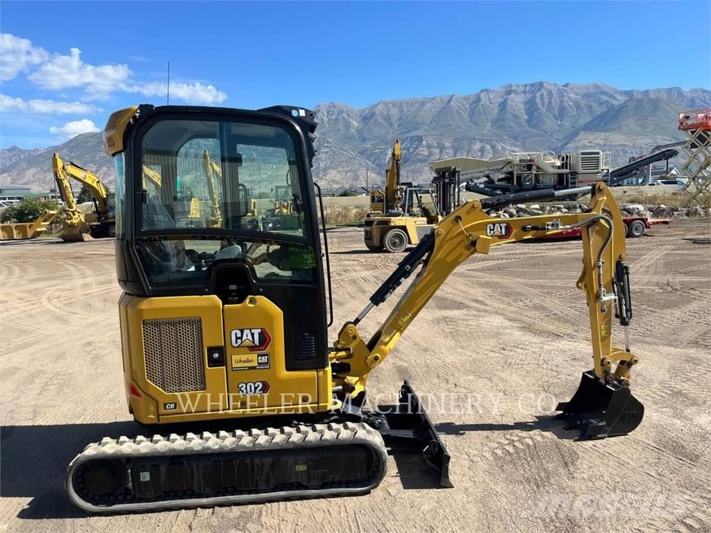 CAT 302.7 C3 Rupsgraafmachines