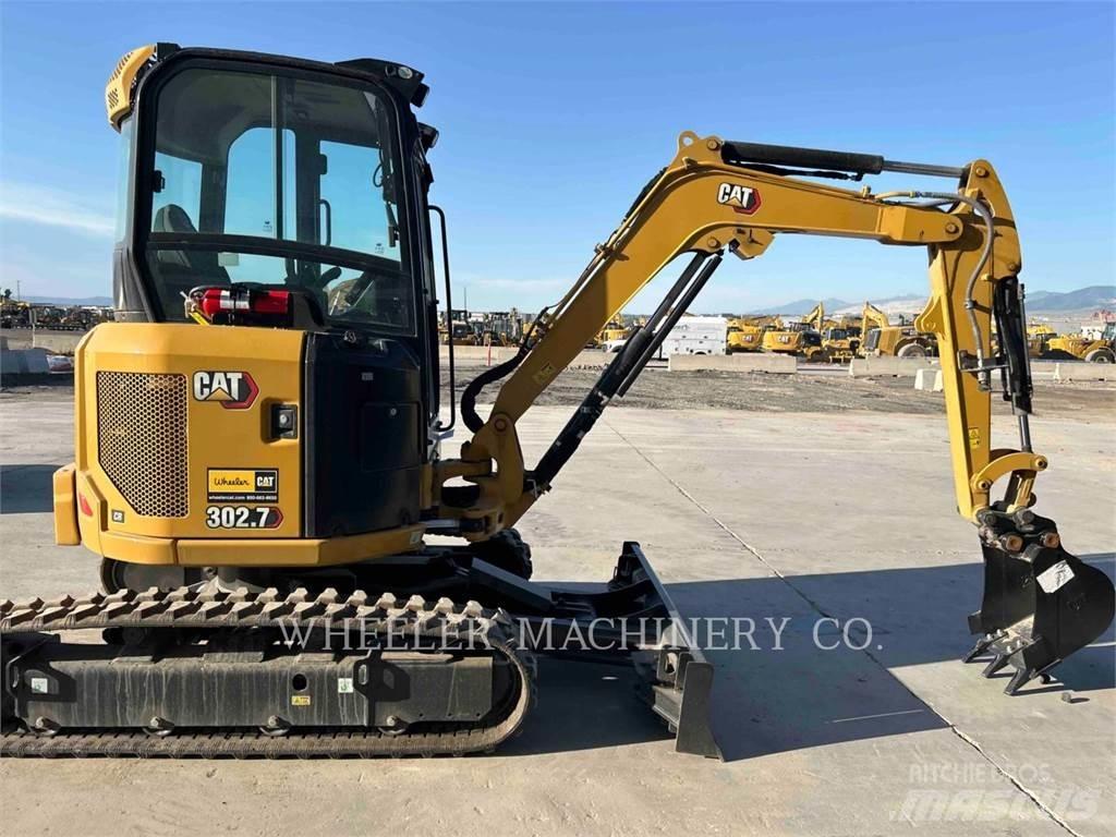 CAT 302.7 C3 Rupsgraafmachines