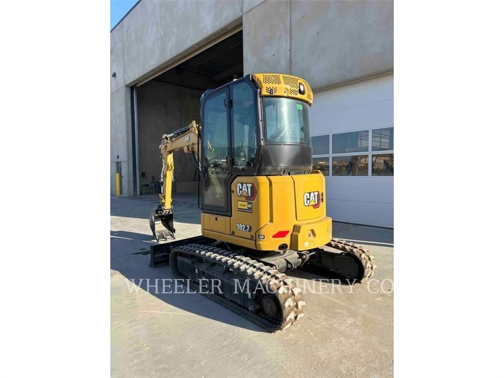 CAT 302.7 C3 Rupsgraafmachines