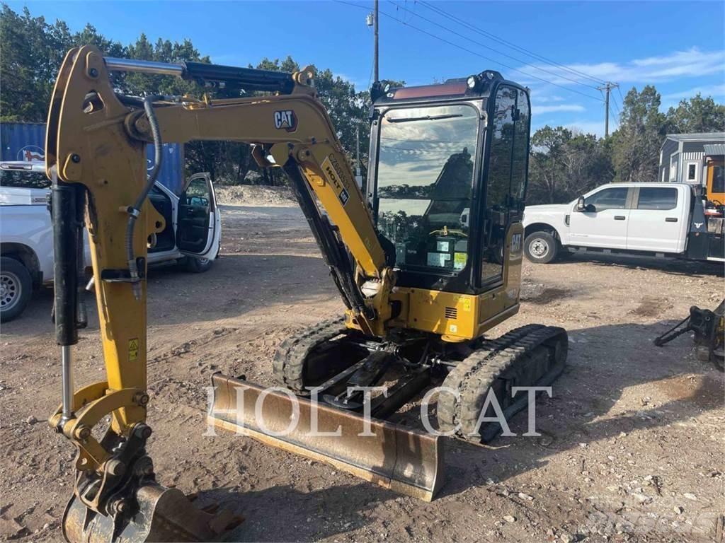 CAT 302.707CR Rupsgraafmachines