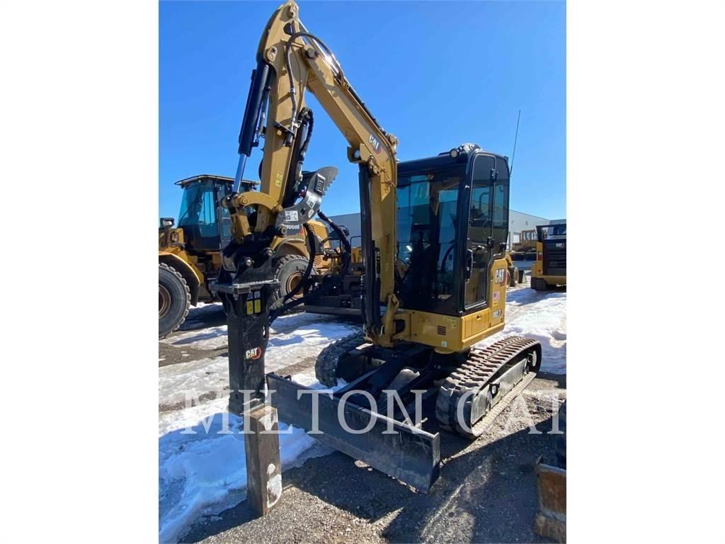 CAT 302.707CR Rupsgraafmachines