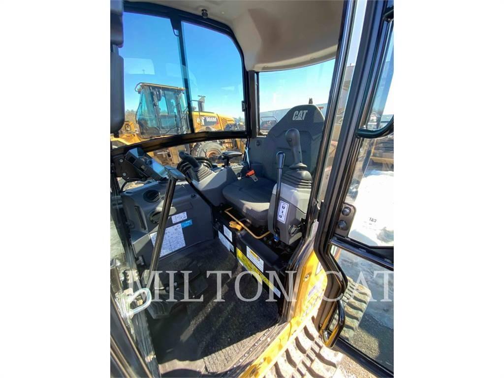 CAT 302.707CR Rupsgraafmachines