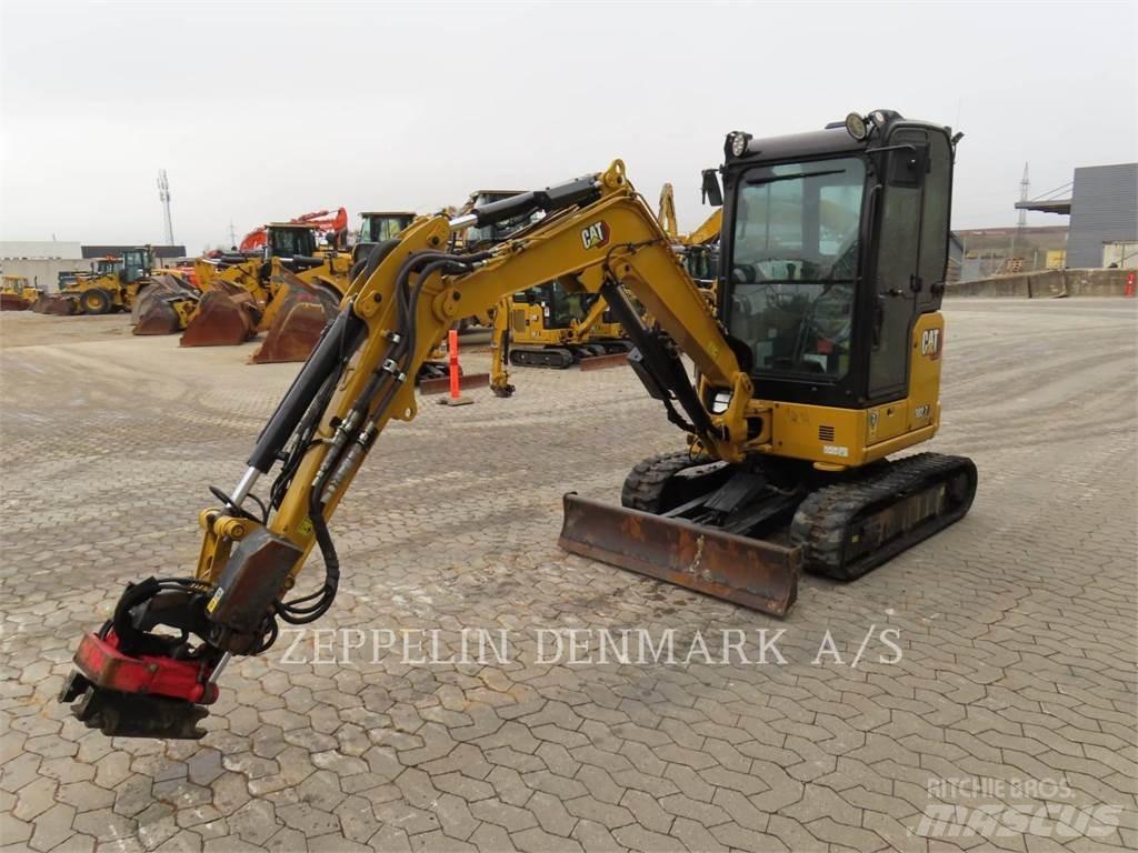 CAT 302.707CR Rupsgraafmachines