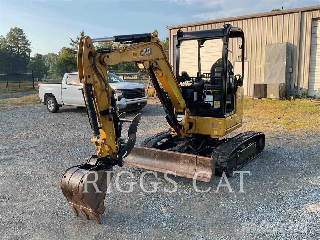 CAT 302.707CR Rupsgraafmachines