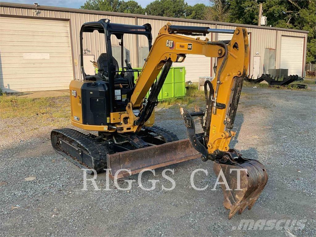 CAT 302.707CR Rupsgraafmachines