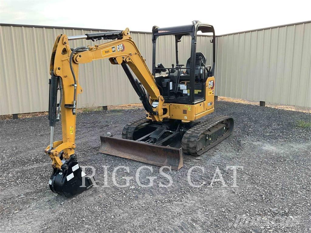 CAT 302.707CR Rupsgraafmachines