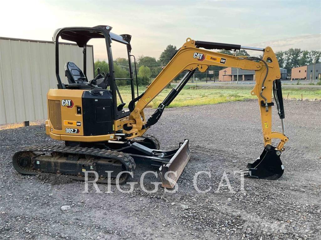 CAT 302.707CR Rupsgraafmachines