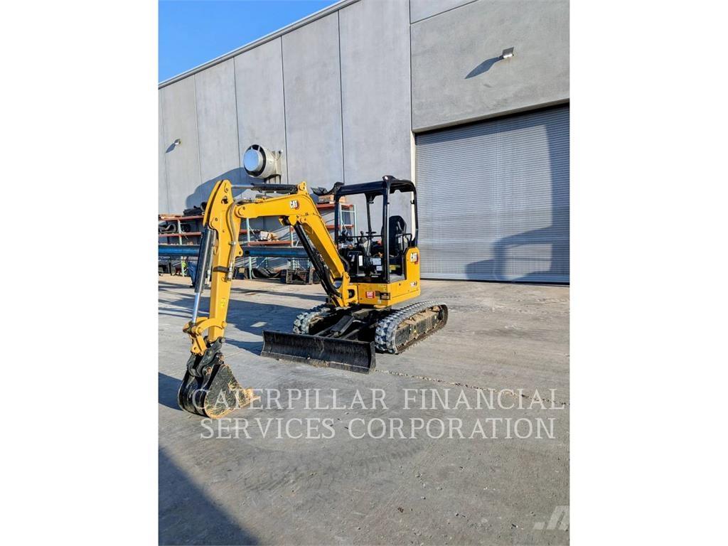 CAT 302.707CR Rupsgraafmachines