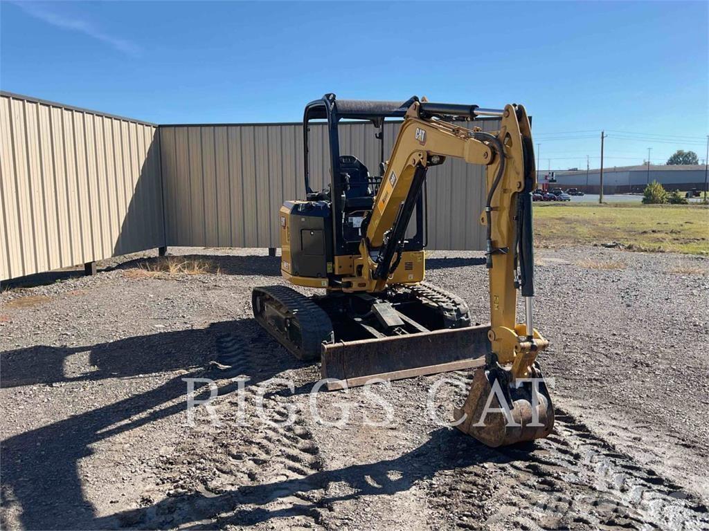 CAT 302.707CR Rupsgraafmachines