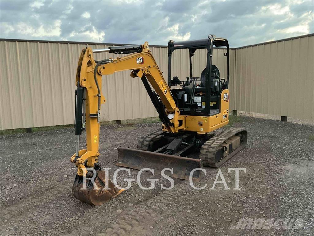 CAT 302.707CR Rupsgraafmachines