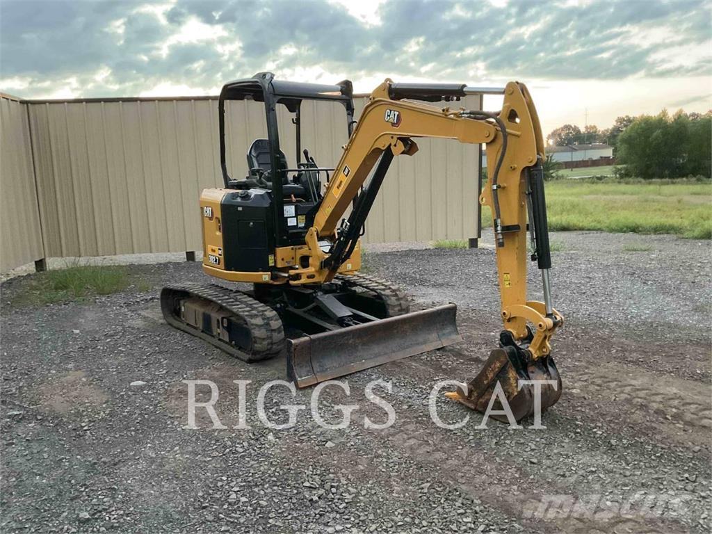 CAT 302.707CR Rupsgraafmachines