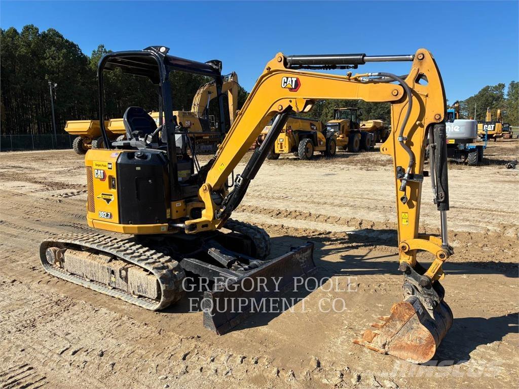 CAT 302.707CR Rupsgraafmachines