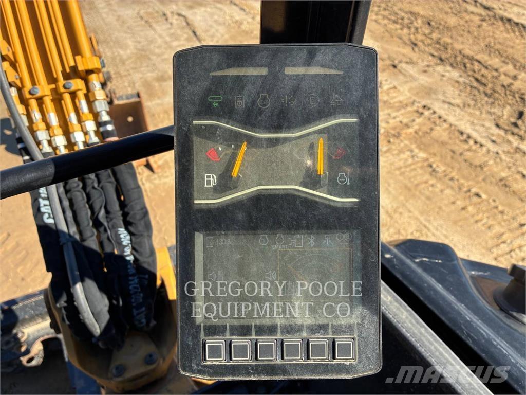 CAT 302.707CR Rupsgraafmachines