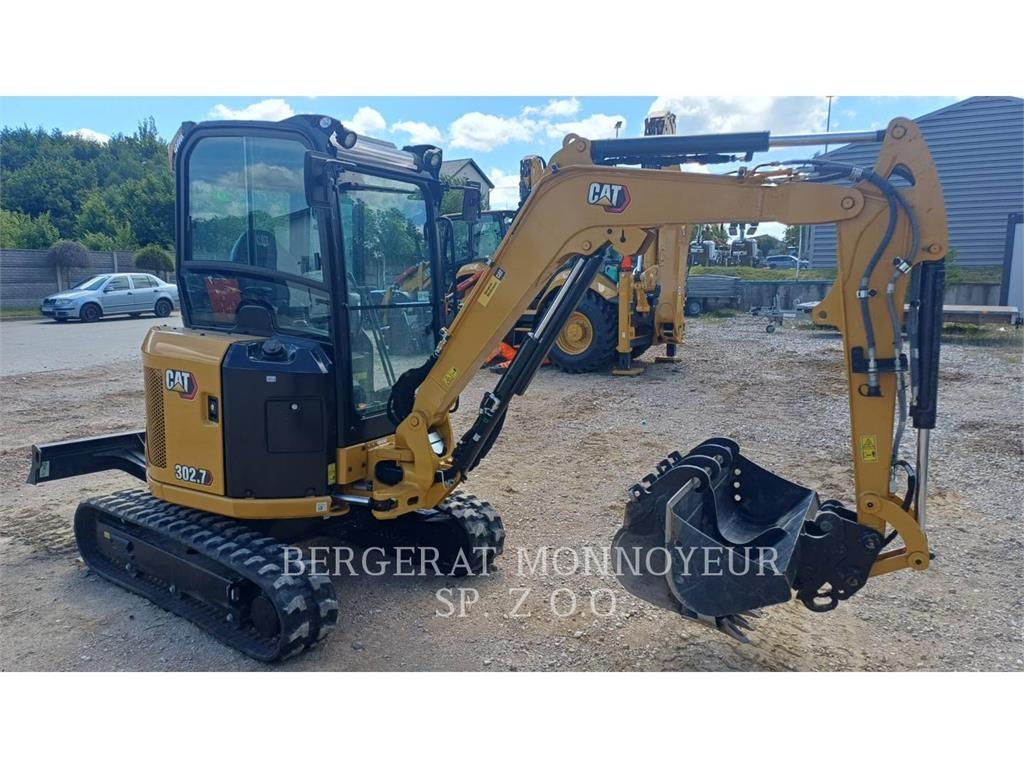 CAT 302.7CR Rupsgraafmachines
