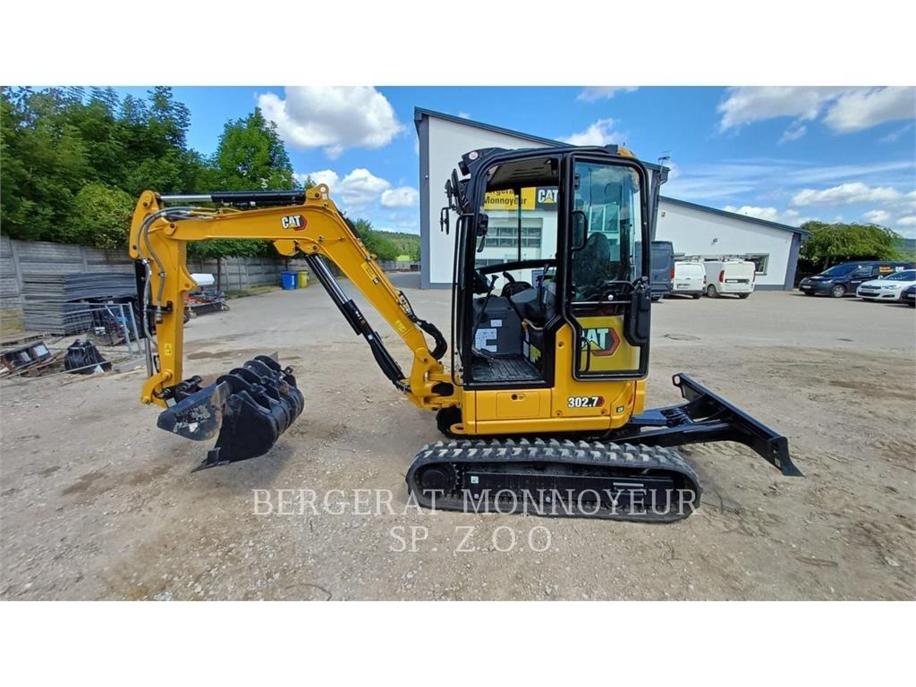 CAT 302.7CR Rupsgraafmachines