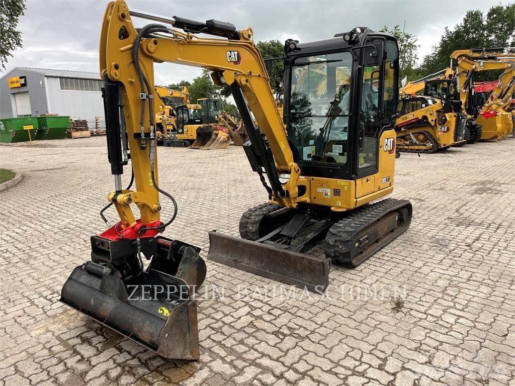 CAT 302.7CR-07 Rupsgraafmachines