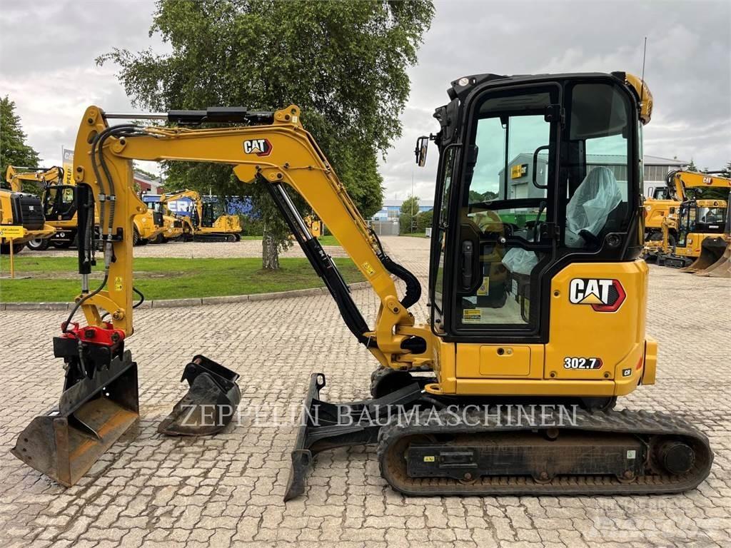 CAT 302.7CR-07 Rupsgraafmachines