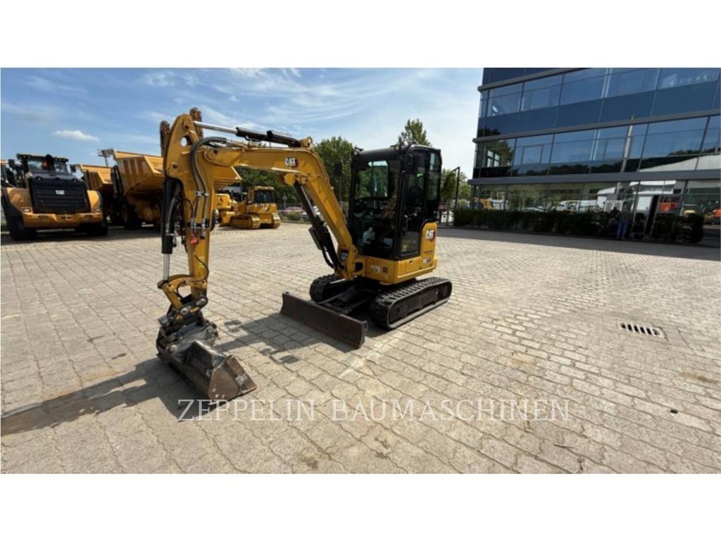 CAT 302.7CR-07 Rupsgraafmachines