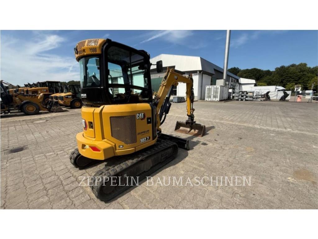 CAT 302.7CR-07 Rupsgraafmachines