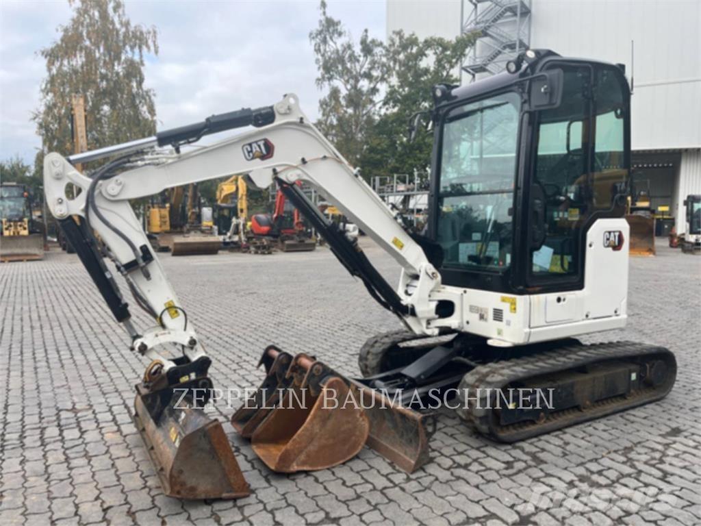 CAT 302.7CR-07 Rupsgraafmachines