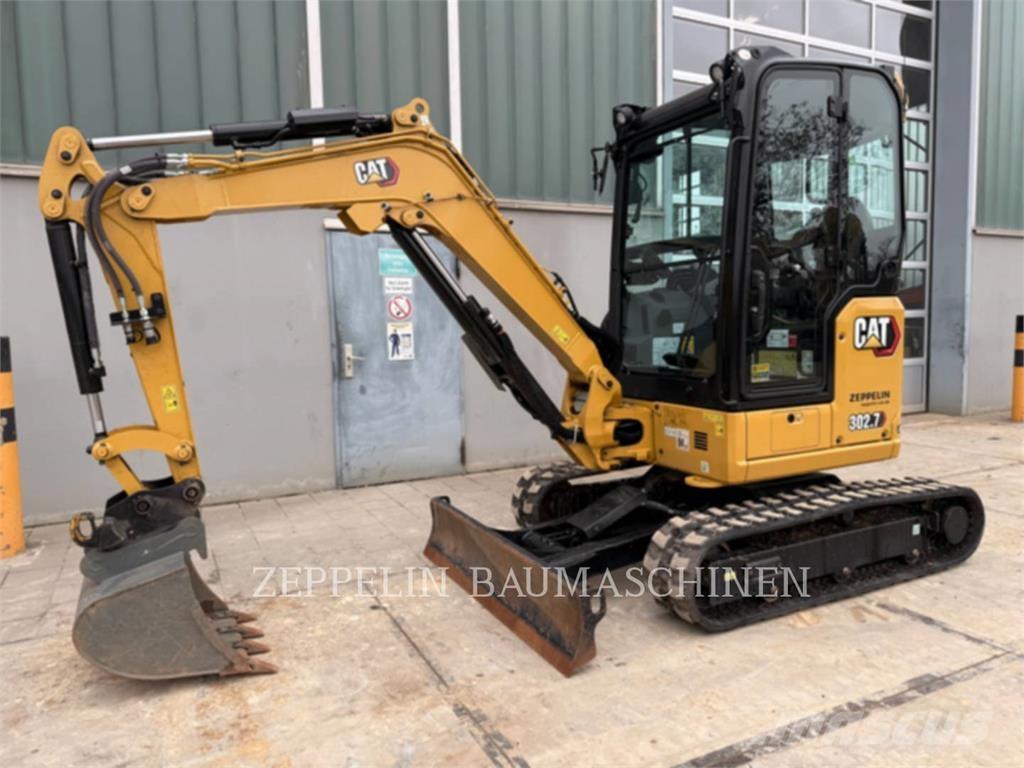 CAT 302.7CR-07 Rupsgraafmachines