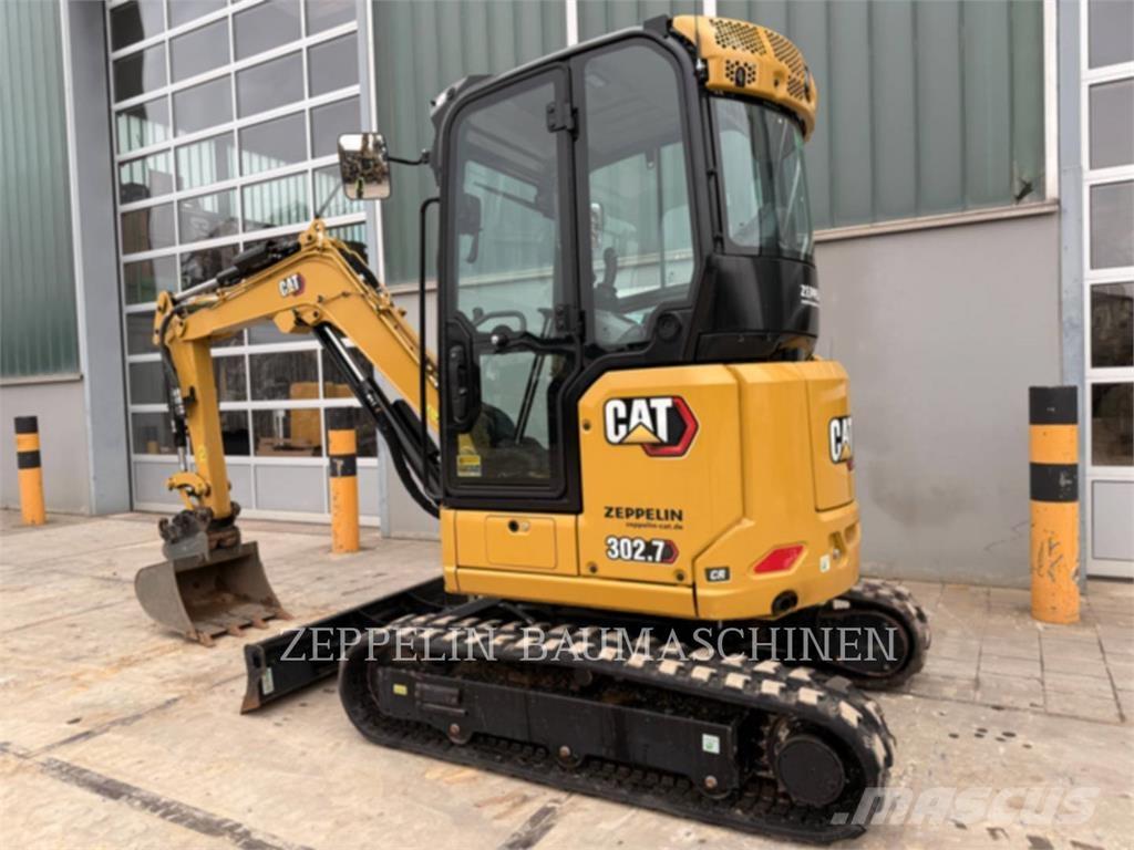 CAT 302.7CR-07 Rupsgraafmachines