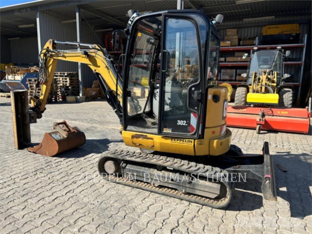 CAT 302.7D Rupsgraafmachines