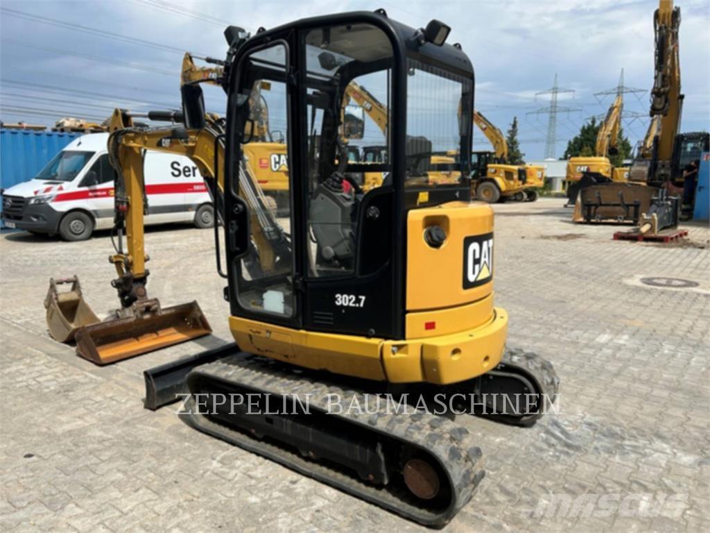 CAT 302.7D Rupsgraafmachines