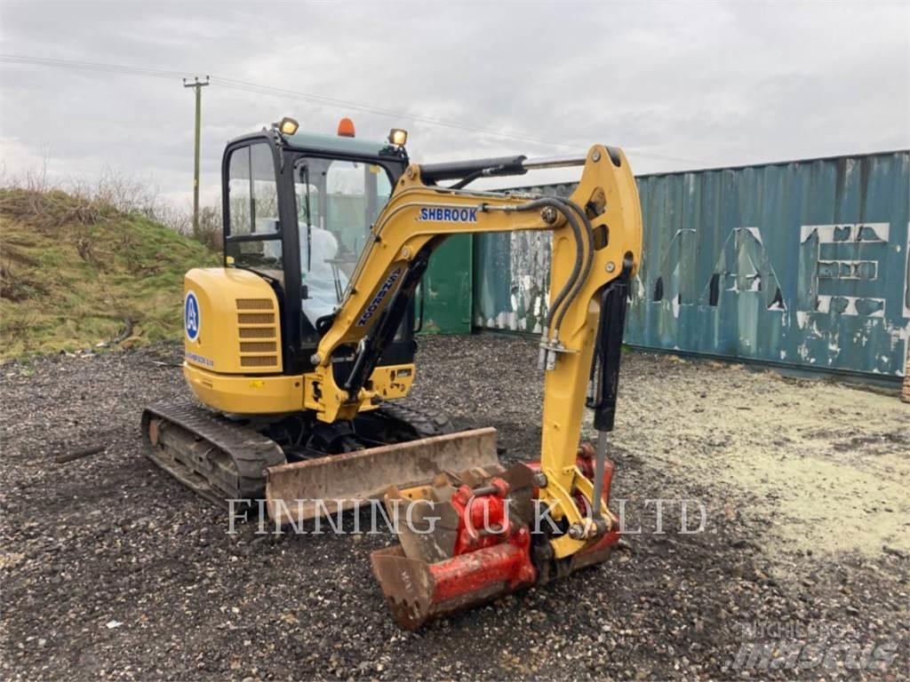CAT 302.7D CAB Rupsgraafmachines