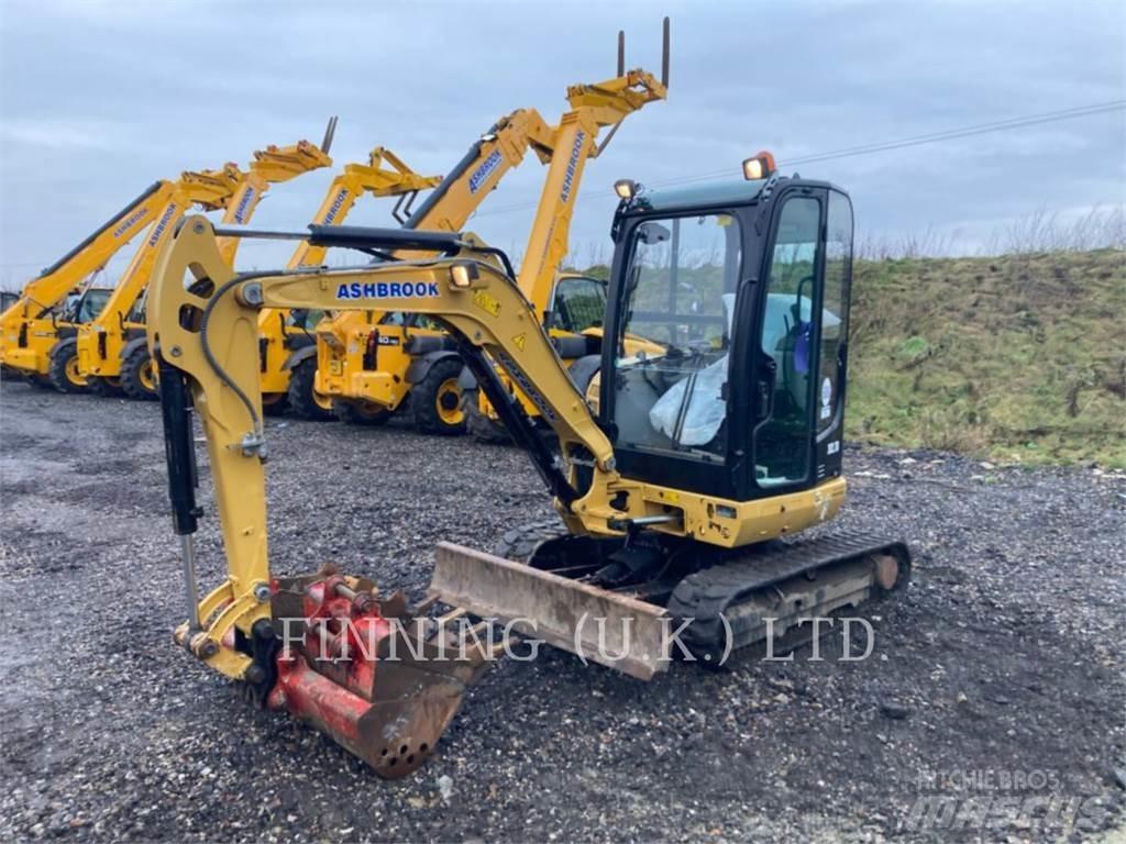 CAT 302.7D CAB Rupsgraafmachines