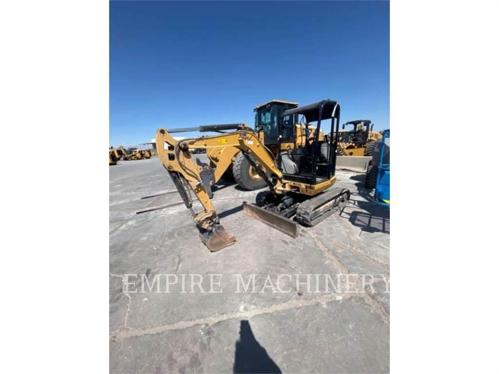 CAT 302.7D CR Rupsgraafmachines