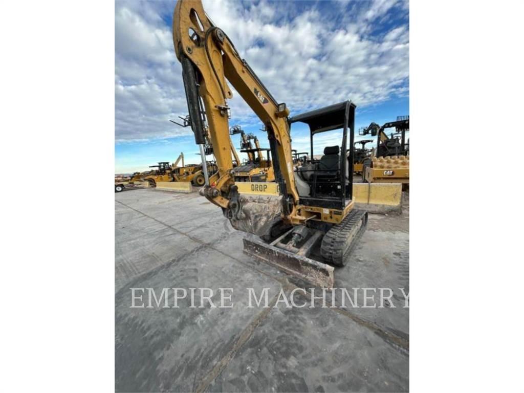CAT 302.7D CR Rupsgraafmachines