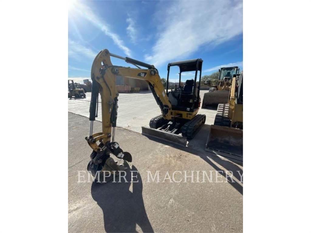 CAT 302.7D CR Rupsgraafmachines