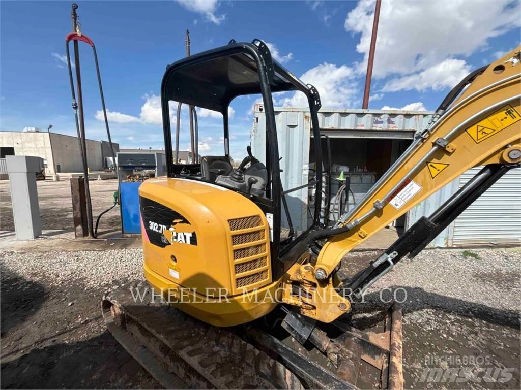 CAT 302.7DC1TH Rupsgraafmachines