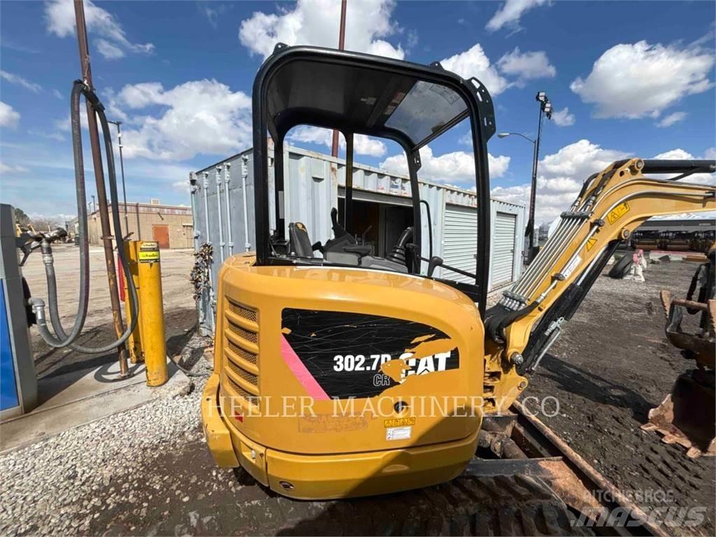 CAT 302.7DC1TH Rupsgraafmachines