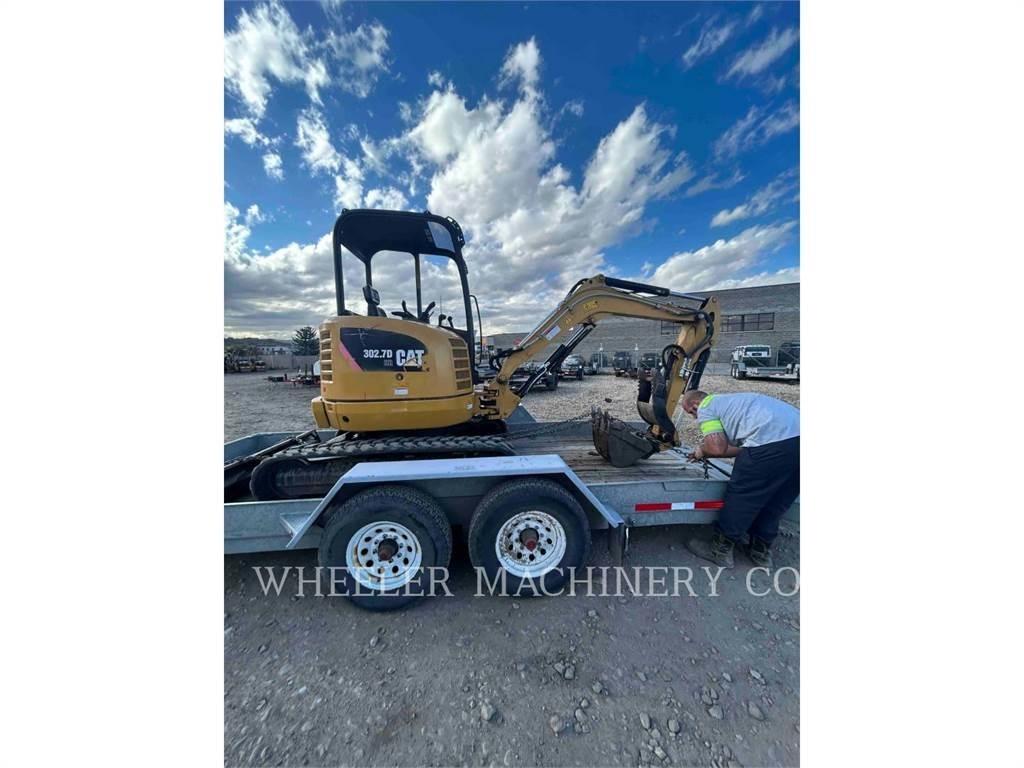 CAT 302.7DC1TH Rupsgraafmachines