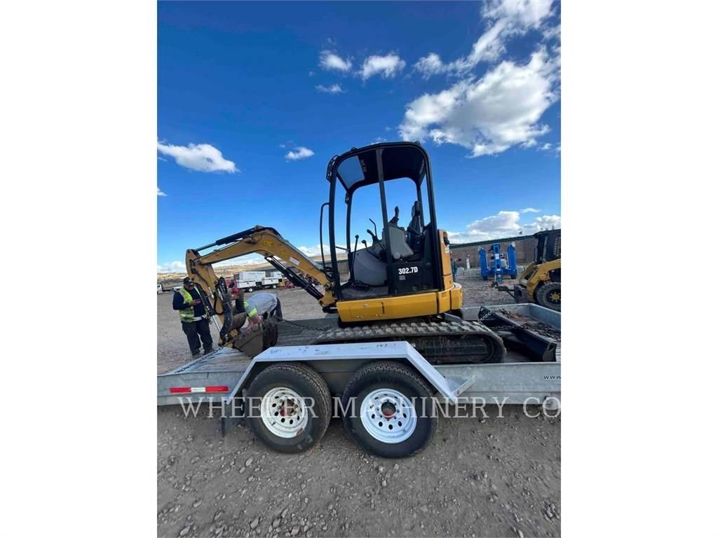 CAT 302.7DC1TH Rupsgraafmachines