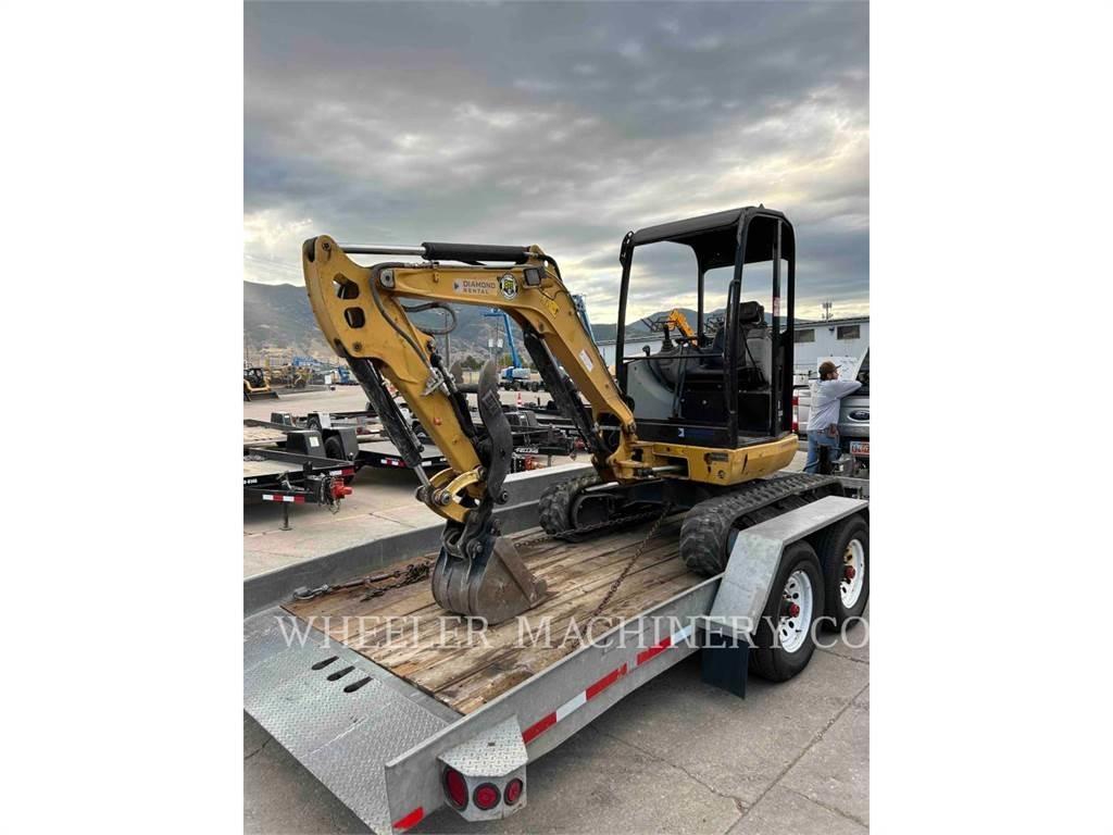 CAT 302.7DC1TH Rupsgraafmachines