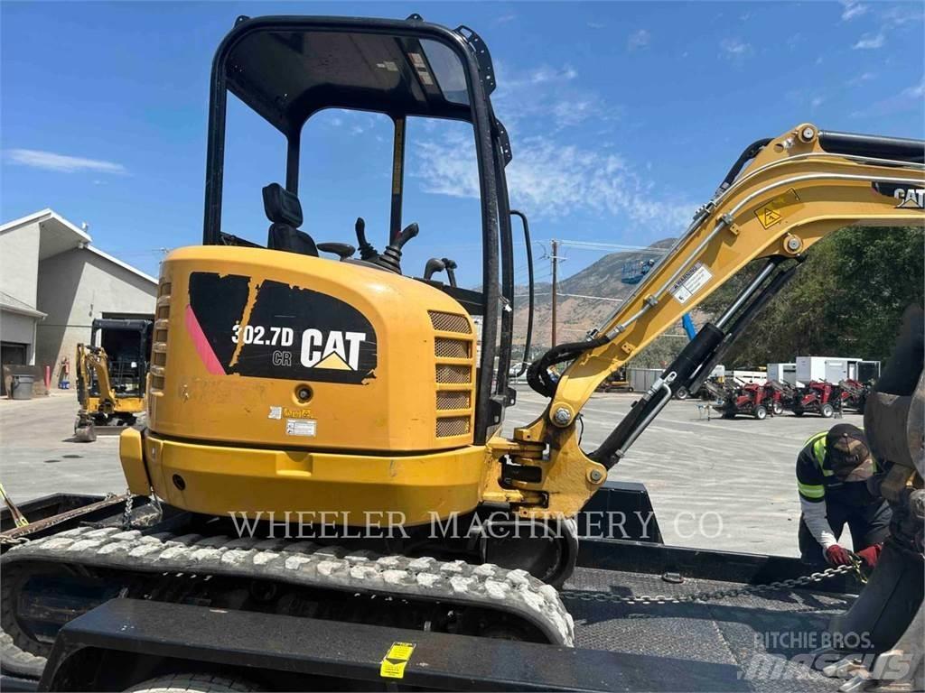 CAT 302.7DC1TH Rupsgraafmachines